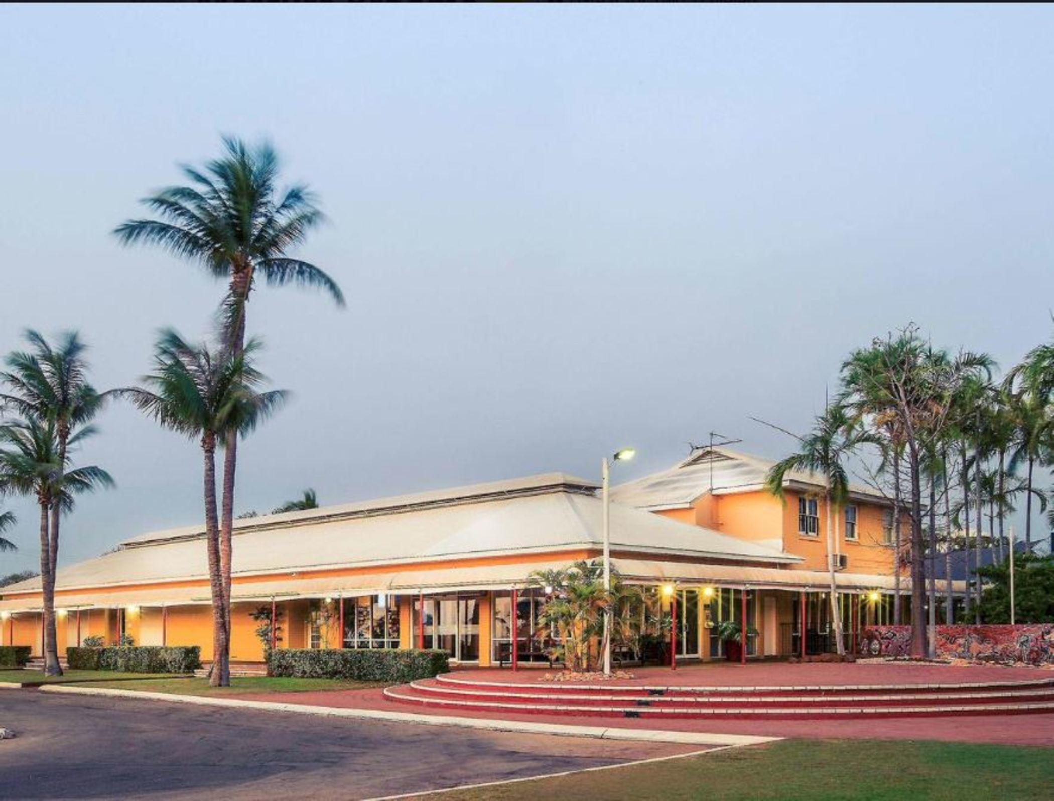 The Continental Hotel Broome Eksteriør bilde