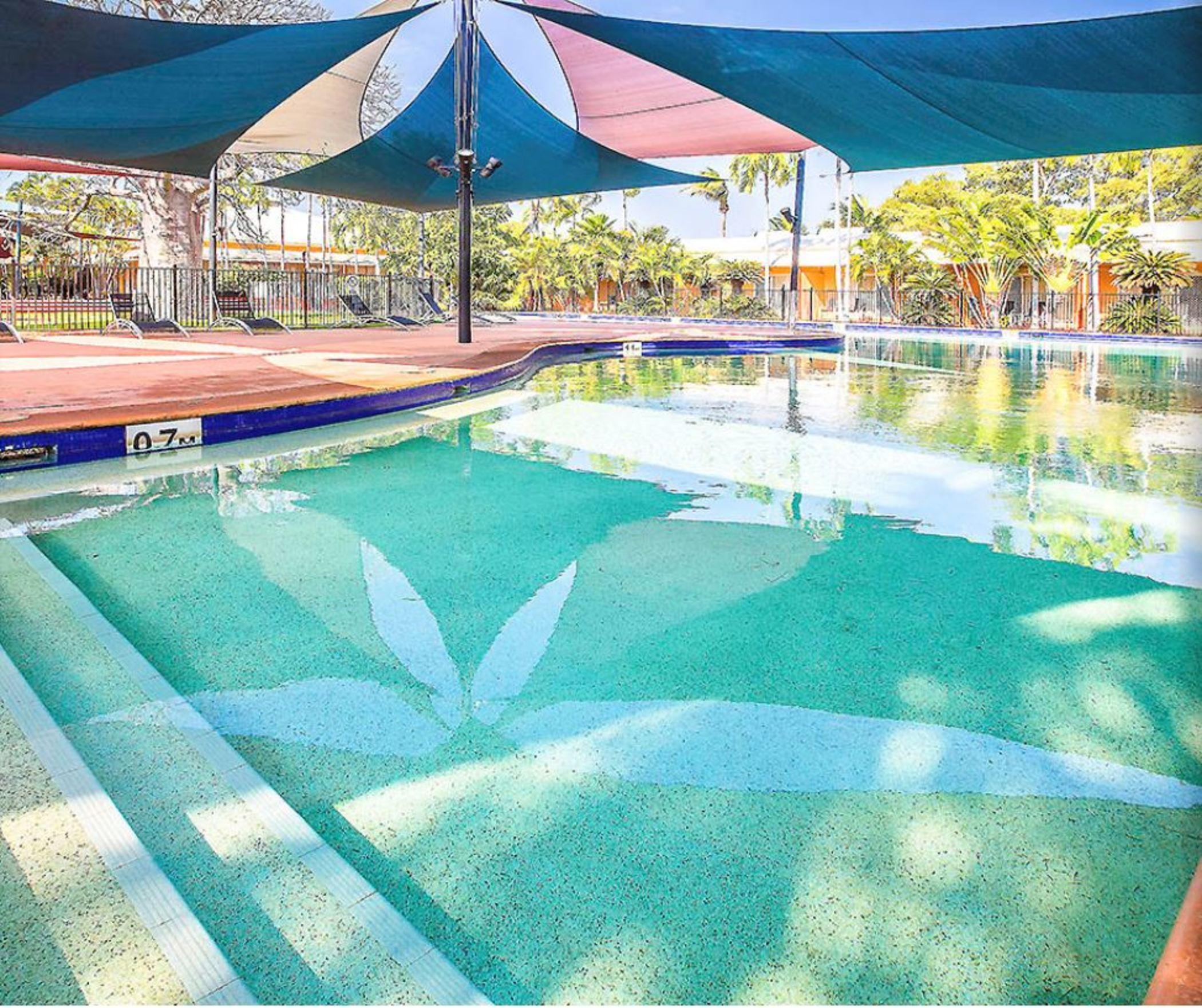 The Continental Hotel Broome Eksteriør bilde