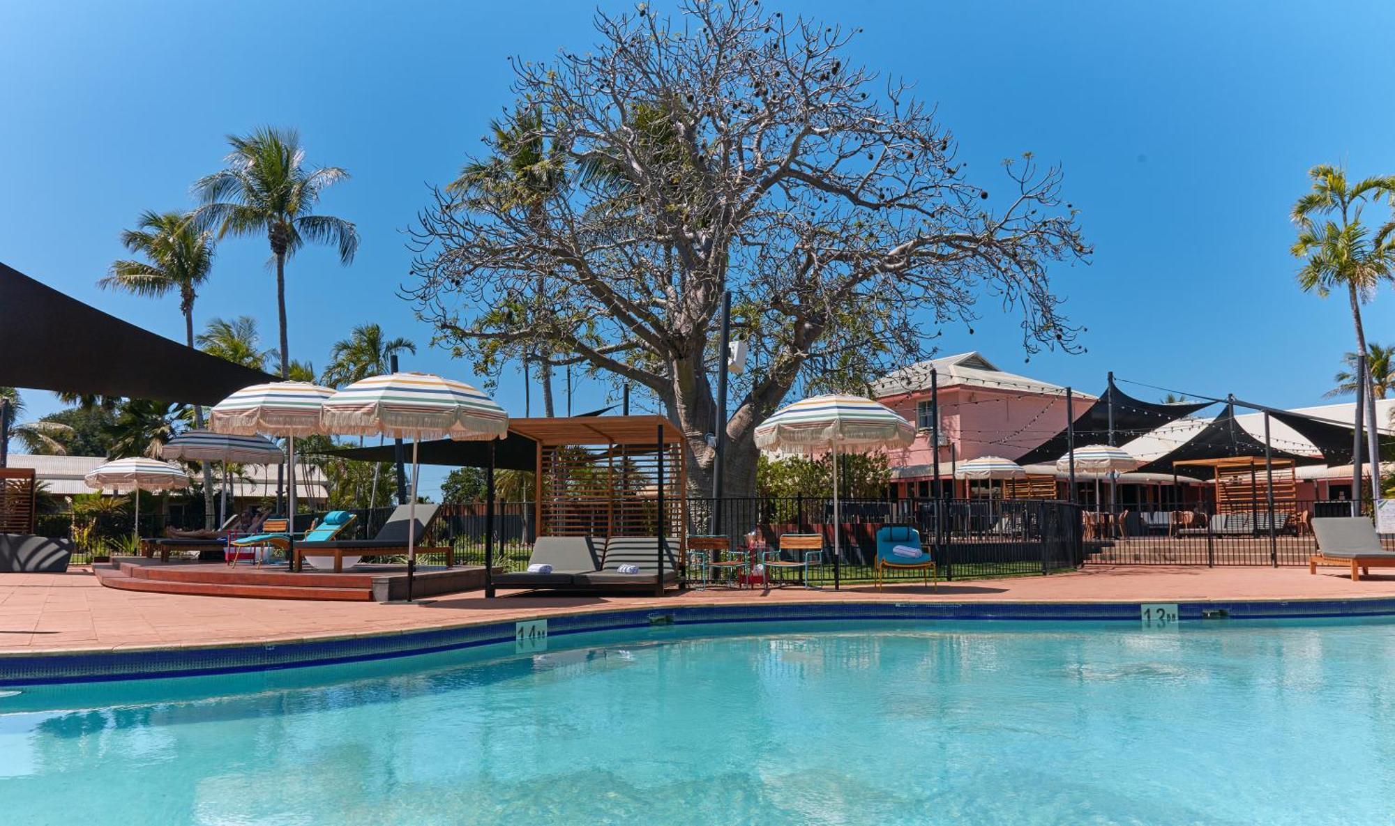 The Continental Hotel Broome Eksteriør bilde